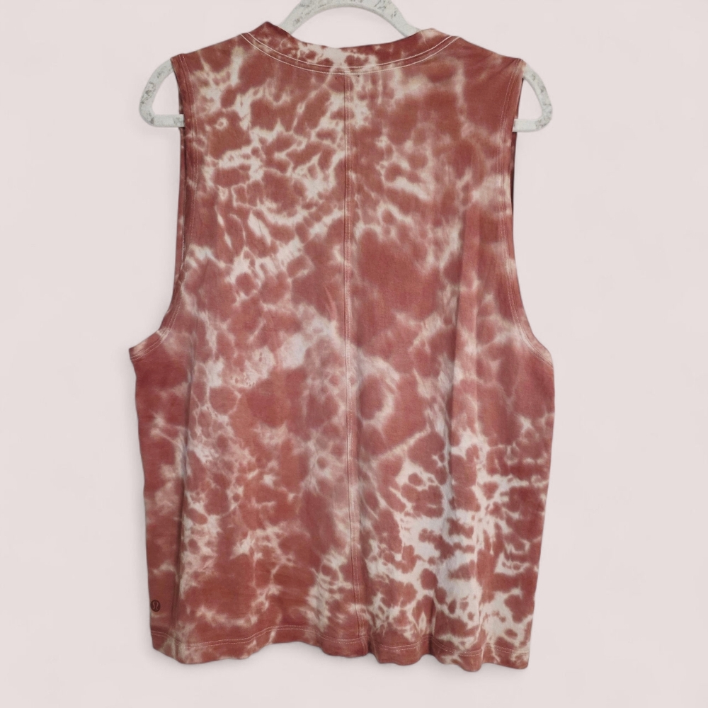 Lululemon‎ Tie Dye Musle Tank Top Size 8 - Picture 5 of 9